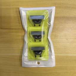 New 360 Replacement Blades Compatible with One Blade QP2520 QP2630 QP2724 QP2834 QP6510 QP6520 QP6530 Electric Shaver
