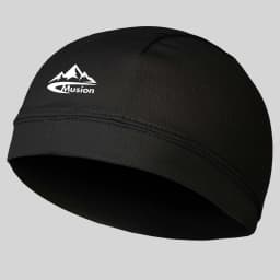 Musion Under Helmet Beanie Cap Vented Sweat Absorbent Moisture Wicking for Men Cycling Motorcycle Riders