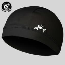 Musion Under Helmet Beanie Cap Vented Sweat Absorbent Moisture Wicking for Men Cycling Motorcycle Riders