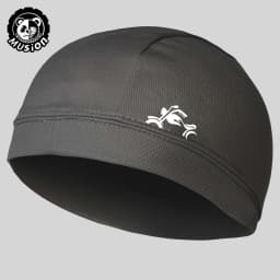 Musion Under Helmet Beanie Cap Vented Sweat Absorbent Moisture Wicking for Men Cycling Motorcycle Riders
