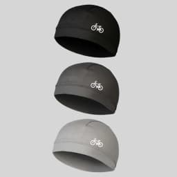 Musion Under Helmet Beanie Cap Vented Sweat Absorbent Moisture Wicking for Men Cycling Motorcycle Riders