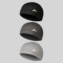 Musion Under Helmet Beanie Cap Vented Sweat Absorbent Moisture Wicking for Men Cycling Motorcycle Riders