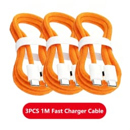 3PCS USB C Cable to USB C 240W Fast Charging Charger Cable Supports Fast Charging For iPhone 17 16 15 Samsung Huawei Xiaomi Etc