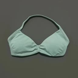 Sports Strappy Bra Yoga Underwear Women Gym Top Running Exercise Backless Bra High Support Active Wear Fitness Workout Halter
