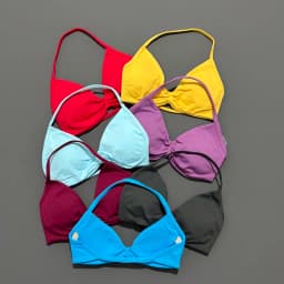 Sports Strappy Bra Yoga Underwear Women Gym Top Running Exercise Backless Bra High Support Active Wear Fitness Workout Halter