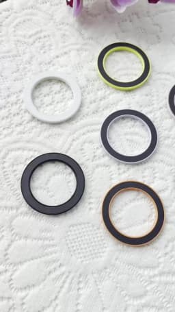 For Magsafe Strong Magnetic Ring Phone Holder Stands Adhesive Magnet Wall Cell Phone Mount Car Dashboard Mount for IPhone 15