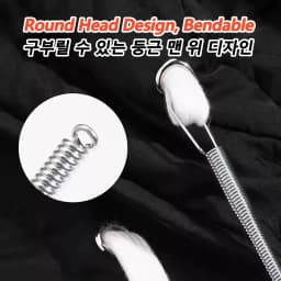 iLMH Bendable Spring Drawstring Threader, Pants Hoodies Elastic Band Lace Cord Flexible Drawstring Thread DIY Sewing Accessories
