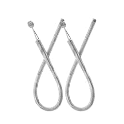 iLMH Bendable Spring Drawstring Threader, Pants Hoodies Elastic Band Lace Cord Flexible Drawstring Thread DIY Sewing Accessories