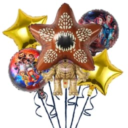 Cartoon Strange Story Foil Balloons Carnivorous Flower Festival Decoration Latex Birthday Party Balloon Christmas Supplies