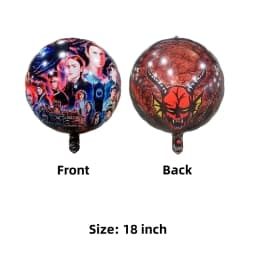 Cartoon Strange Story Foil Balloons Carnivorous Flower Festival Decoration Latex Birthday Party Balloon Christmas Supplies