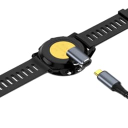 Type C IOS USB to 4pin Charger Adapter Connector for Garmin Fenix 7/6/5/7X/6X/5X/ Venu 2 Plus Watch Charging Converter