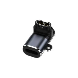 Type C IOS USB to 4pin Charger Adapter Connector for Garmin Fenix 7/6/5/7X/6X/5X/ Venu 2 Plus Watch Charging Converter