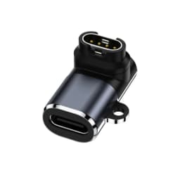 Type C IOS USB to 4pin Charger Adapter Connector for Garmin Fenix 7/6/5/7X/6X/5X/ Venu 2 Plus Watch Charging Converter