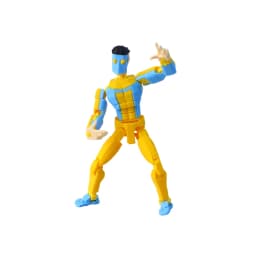3D Printed Invincible Boy Invincible Mark Multi-Jointed Movable Model Light Blue Stripe Style Dummy13 T13 Collection