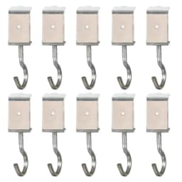 5/10pcs Desktop Hook, Universal Adjustable, No Need to Drill Holes Portable Table Edge Hook, Hanging Backpack, Headphones