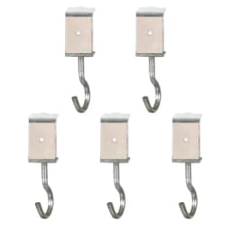 5/10pcs Desktop Hook, Universal Adjustable, No Need to Drill Holes Portable Table Edge Hook, Hanging Backpack, Headphones
