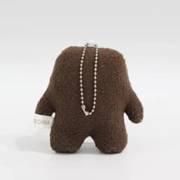 Kawaii Cute Domo Kun Plush Keychain Anime Keyring Charm for Bag Keys Gift Collection