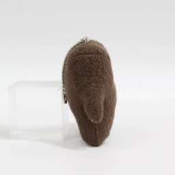Kawaii Cute Domo Kun Plush Keychain Anime Keyring Charm for Bag Keys Gift Collection