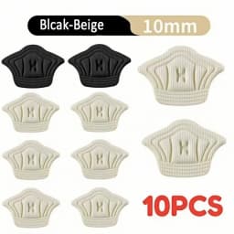 5Pairs Insoles For Shoes Patch Heel Pads For Sport Shoes Adjustable Size Feet Pad Insole Heel Protector Back Sticker Shoe Pad