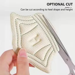 5Pairs Insoles For Shoes Patch Heel Pads For Sport Shoes Adjustable Size Feet Pad Insole Heel Protector Back Sticker Shoe Pad