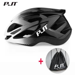 PJT Cycling Helmet Man Women Road Mountain Bike Helmet Outdoor Bicycle Skateboard Scooter Integrally-Molded Ultralight Helmet
