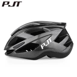 PJT Cycling Helmet Man Women Road Mountain Bike Helmet Outdoor Bicycle Skateboard Scooter Integrally-Molded Ultralight Helmet