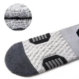3Pairs Sport Running Socks Athletic Breathable Mesh Thick Compression Basketball Socks Sweat Absorb Professional Cycling Socks