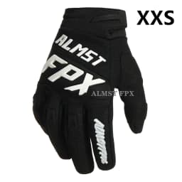 Age 4-12 Years Old Kids Full Finger Balance Bicycle Gloves Off-Road Racing Motorcycle Gloves Mountain Road Bike Children Gloves