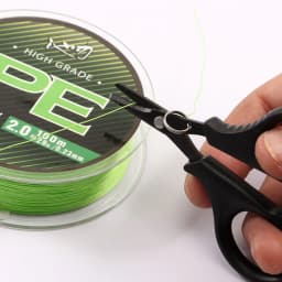 1set Titanium Coating Stainless Steel Fishing Scissor Plier Cut PE Braid Line Cutter Plies Carp Outdoor Fishing Accessories Tool