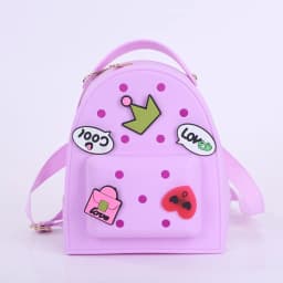 Creative DIY EVA Bogg Backpack Sandproof Summer Hole Beach Bag Shouldbag Portable Travel Storage Bag Gif for Kids