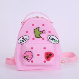 Creative DIY EVA Bogg Backpack Sandproof Summer Hole Beach Bag Shouldbag Portable Travel Storage Bag Gif for Kids