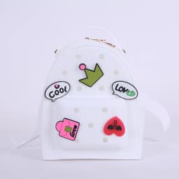 Creative DIY EVA Bogg Backpack Sandproof Summer Hole Beach Bag Shouldbag Portable Travel Storage Bag Gif for Kids