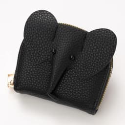 Business Card Holder Female Cow Leather Credit Card Wallet Elephant Pattern Zipper Change Small Bag Women Bank Credit Card Case