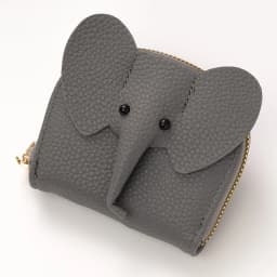 Business Card Holder Female Cow Leather Credit Card Wallet Elephant Pattern Zipper Change Small Bag Women Bank Credit Card Case