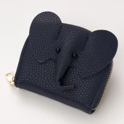 Business Card Holder Female Cow Leather Credit Card Wallet Elephant Pattern Zipper Change Small Bag Women Bank Credit Card Case