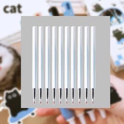 Aesthetic stationery items back to school cute cat Ballpoint pen gel pens Elegant pens Kawaii Stationery supplies cute pens