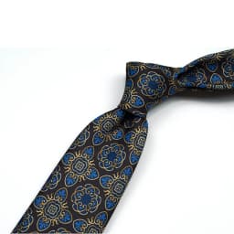 New Trendy 9cm Width Large Neckties For Men Women Cartoon Flower Printed Casual Vintage Neck Tie Shirt Accessories Tuxedo Cravat