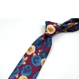 New Trendy 9cm Width Large Neckties For Men Women Cartoon Flower Printed Casual Vintage Neck Tie Shirt Accessories Tuxedo Cravat