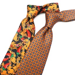 New Trendy 9cm Width Large Neckties For Men Women Cartoon Flower Printed Casual Vintage Neck Tie Shirt Accessories Tuxedo Cravat