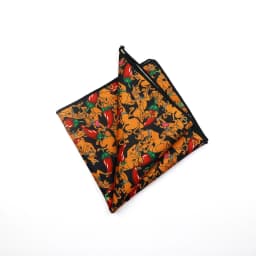 New Trendy 9cm Width Large Neckties For Men Women Cartoon Flower Printed Casual Vintage Neck Tie Shirt Accessories Tuxedo Cravat