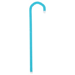 Children 50cm Dance Cane Performance Crutch Walking Stick Dance Props for Jazz Dance Belly Dance Halloween Party Magician Props