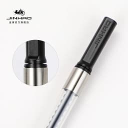 JINHAO Rotary Ink Absorber 3.4mm/2.6mm Caliber Ink Converter Fountain Pen Ink Suction Device Stationery Office Supplies