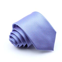 Classic Men's Stripe Tie Fashion Neckties Navy Jacquard Woven Brand New Accessories Daily Wear Cravat Wedding Party Gift For Man