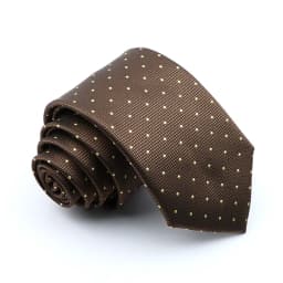 Classic Men's Stripe Tie Fashion Neckties Navy Jacquard Woven Brand New Accessories Daily Wear Cravat Wedding Party Gift For Man