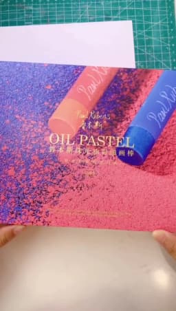 Paul Rubens Professional Metallic Soft Oil Pastel Artist Crayon Pastels Drawing Pen for Painting Kids Gift Art Supplies