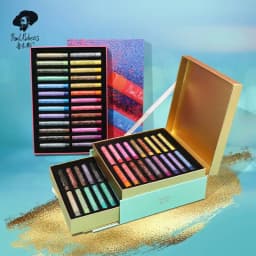 Paul Rubens Professional Metallic Soft Oil Pastel Artist Crayon Pastels Drawing Pen for Painting Kids Gift Art Supplies
