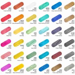 Paul Rubens Professional Metallic Soft Oil Pastel Artist Crayon Pastels Drawing Pen for Painting Kids Gift Art Supplies