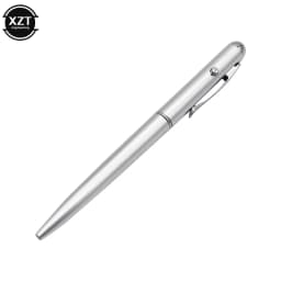 1Pcs Plastic Material Invisible Ink Pen Novelty Ballpoint Pens New Office School Supplies With Uv Light Magic Secret Ballpoin