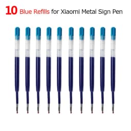 LAMPO Metal Sign Pens Luxury 0.5MM Black Gel Ink Pen Smooth Writing ручка Office School Stationery Supplies boligrafos