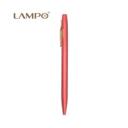 LAMPO Metal Sign Pens Luxury 0.5MM Black Gel Ink Pen Smooth Writing ручка Office School Stationery Supplies boligrafos